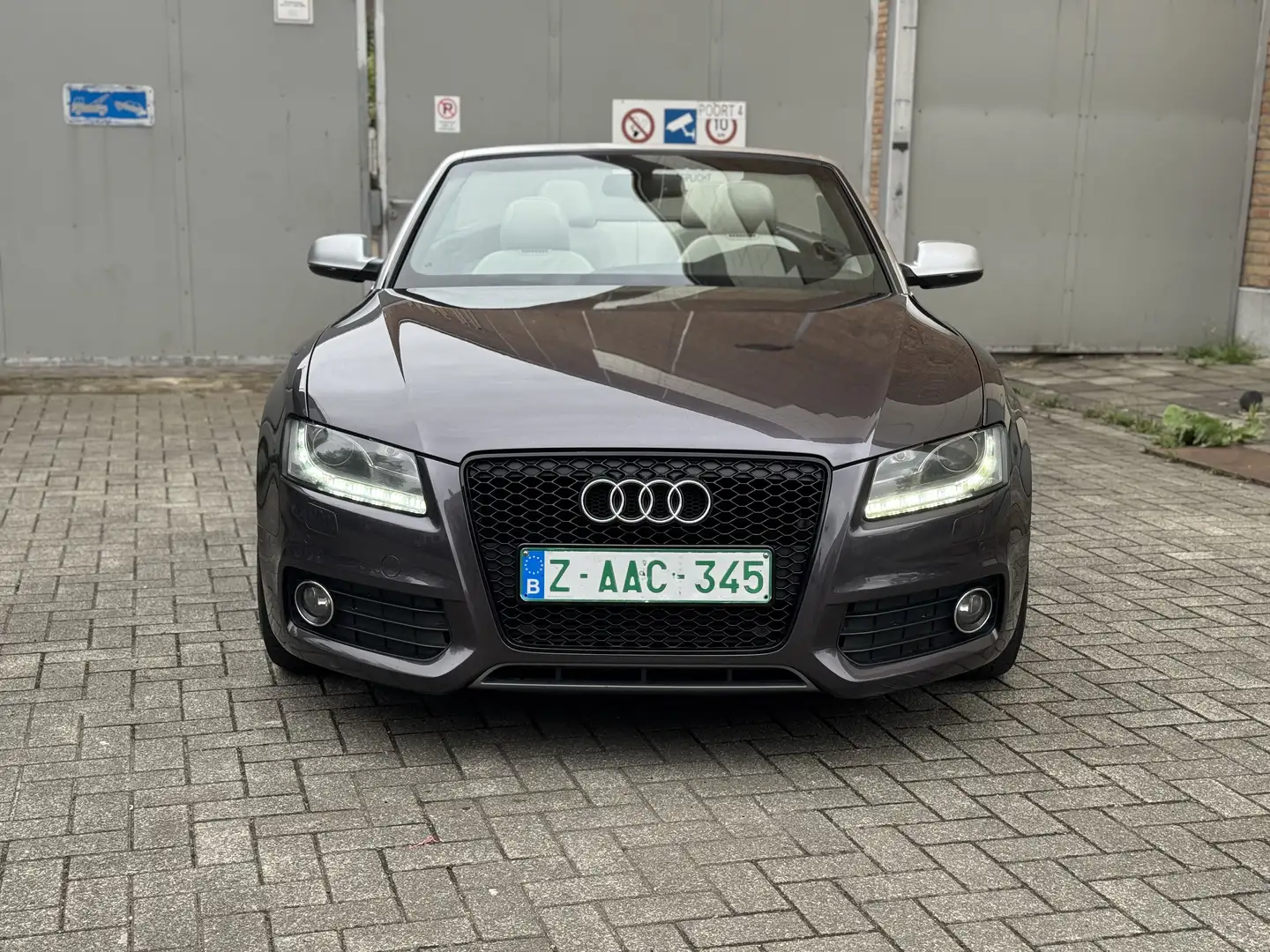 Audi A5 Cabrio 3.0 TDI quattro s line s tronic - 2
