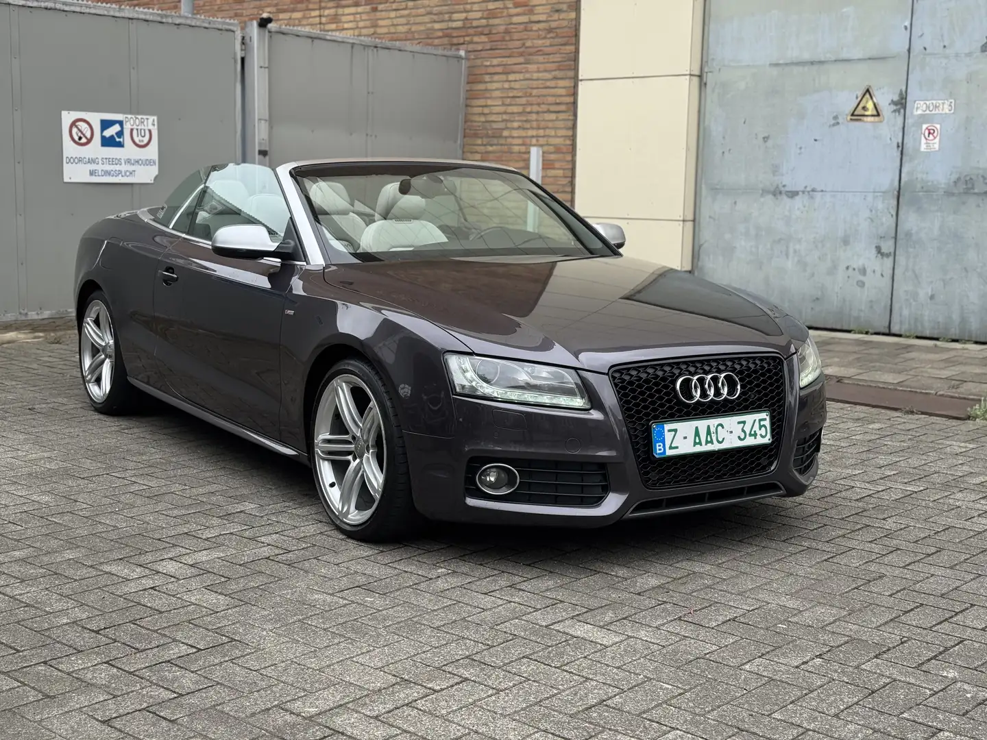 Audi A5 Cabrio 3.0 TDI quattro s line s tronic - 1