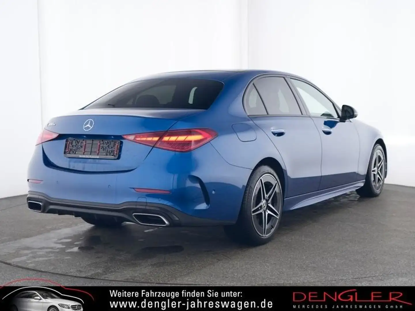 Mercedes-Benz C 300 e PANO*HUD*360*MEMO*FAP+ AMG Line PREMIUM+ Blau - 2