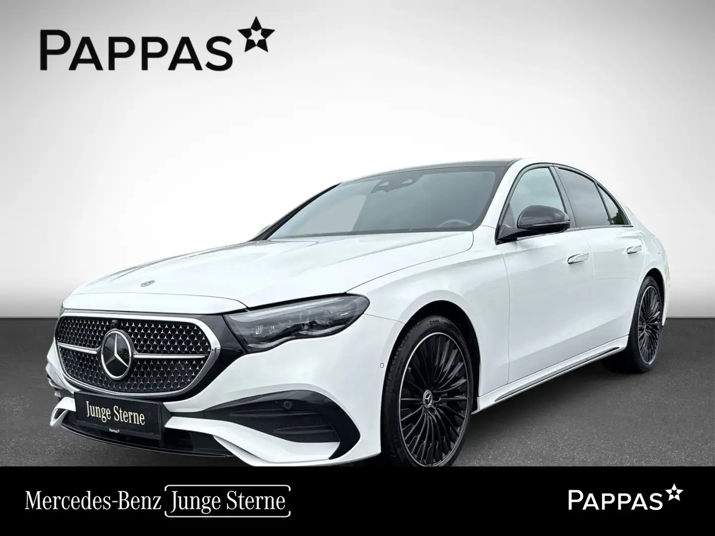Mercedes-Benz E 300 de 4M Distr EASY-PACK PTS SHZ Navi Airm Weiß - 1