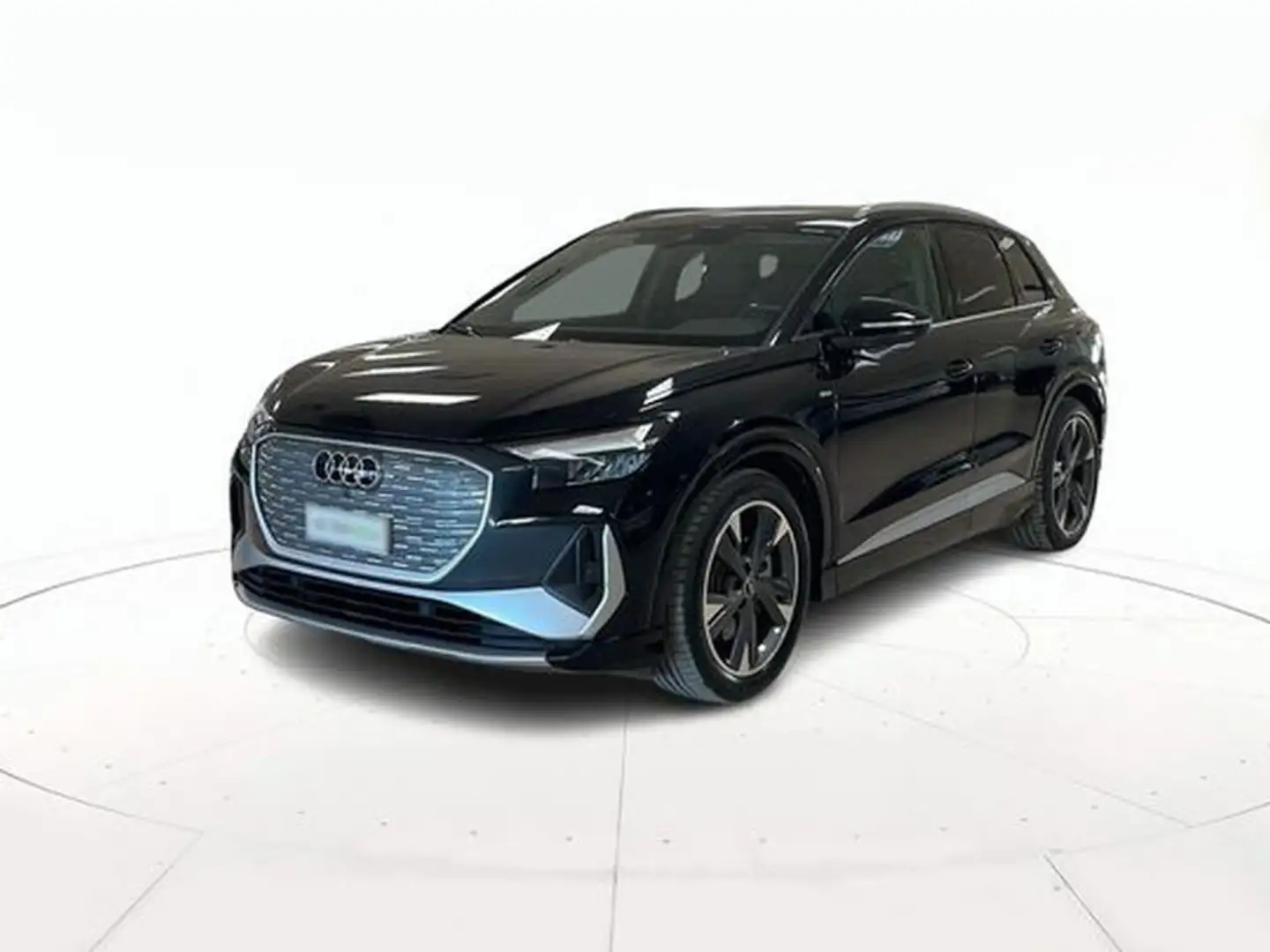 Audi Q4 e-tron 40 business advanced Schwarz - 1