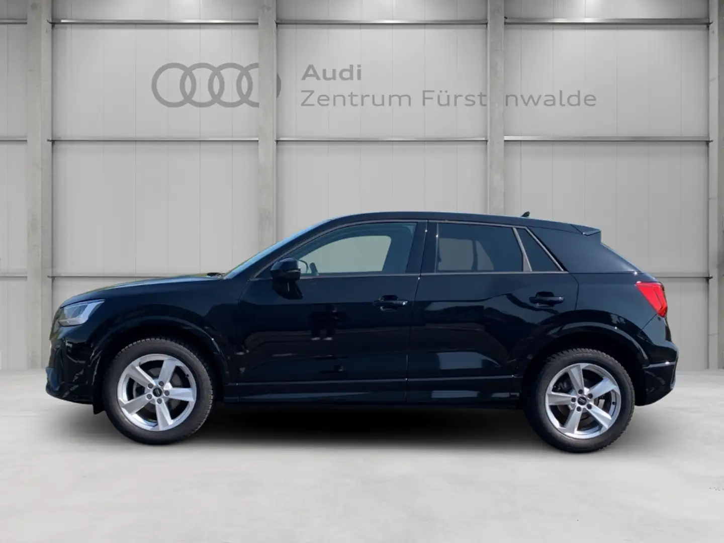 Audi Q2 35 TFSI S tronic S line Navi Digitales Cockpit Sou Schwarz - 2