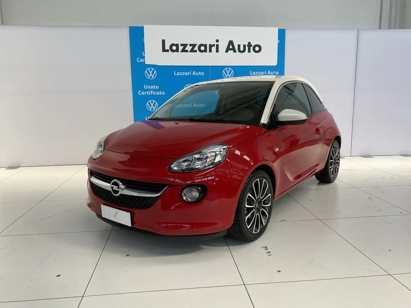 Opel Adam 1.4 87 CV GPL Tech Jam Червоний - 1