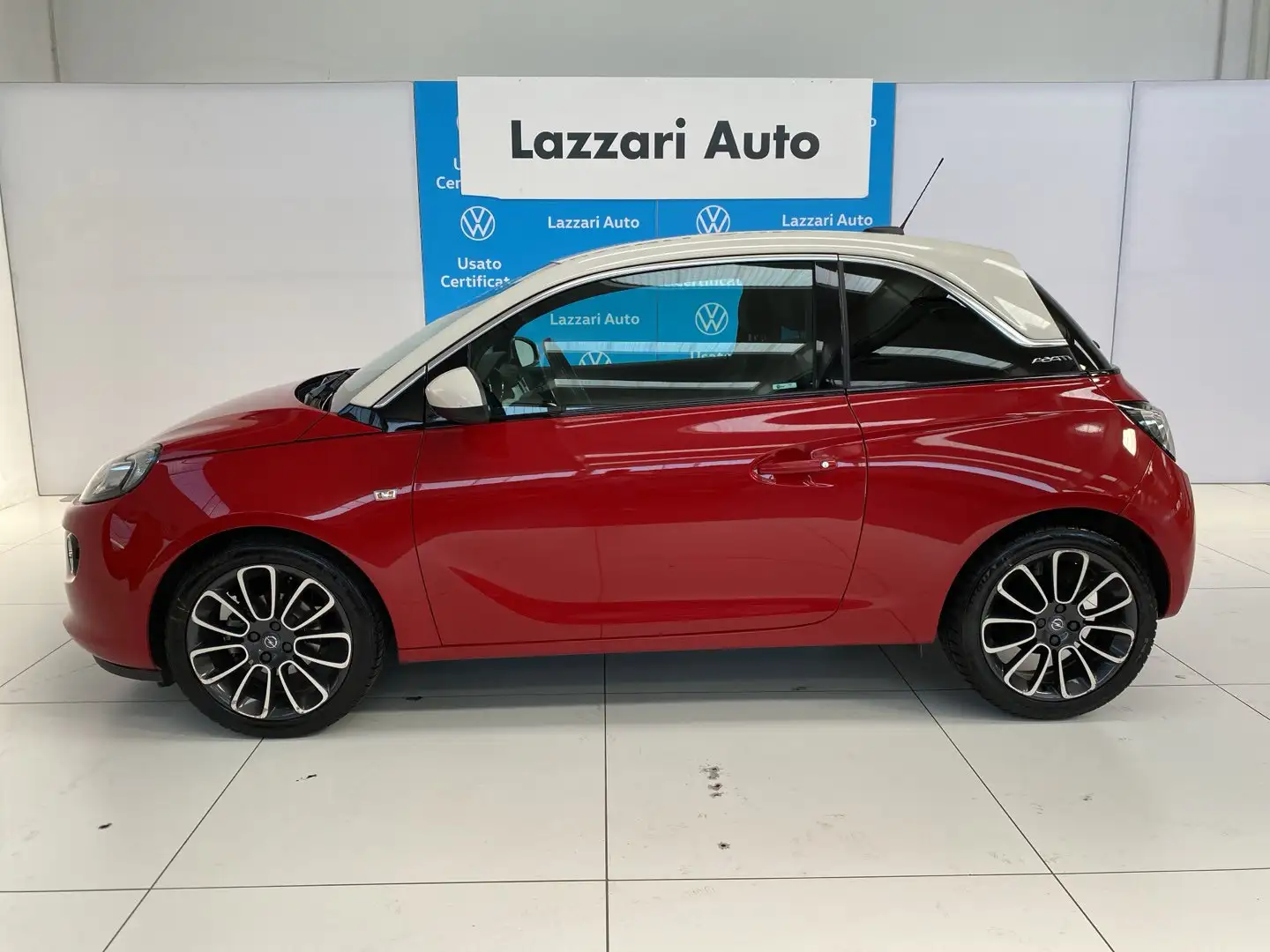 Opel Adam 1.4 87 CV GPL Tech Jam Червоний - 2