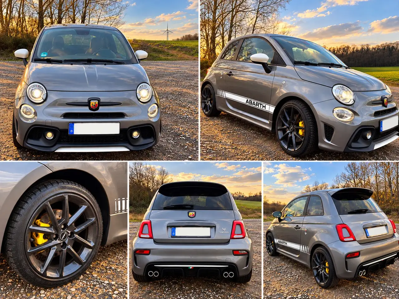 Abarth 595 Competizione