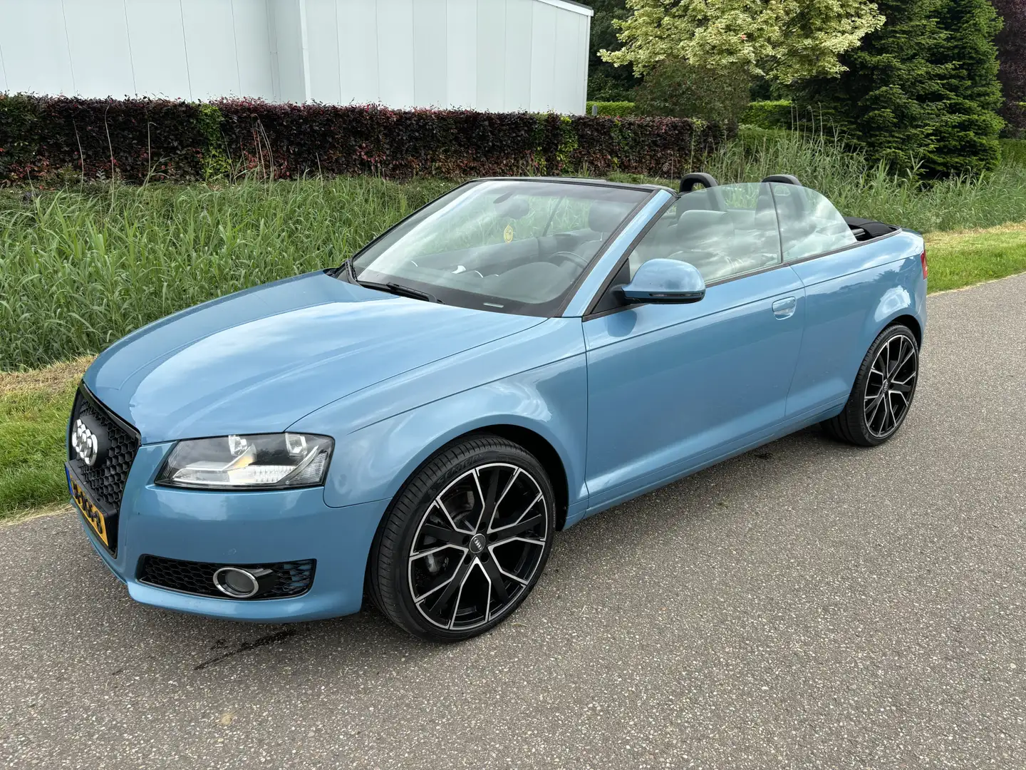 Audi A3 Cabriolet 1.8 TFSI Ambition / LEER / AIRCO / CRUIS Blau - 2
