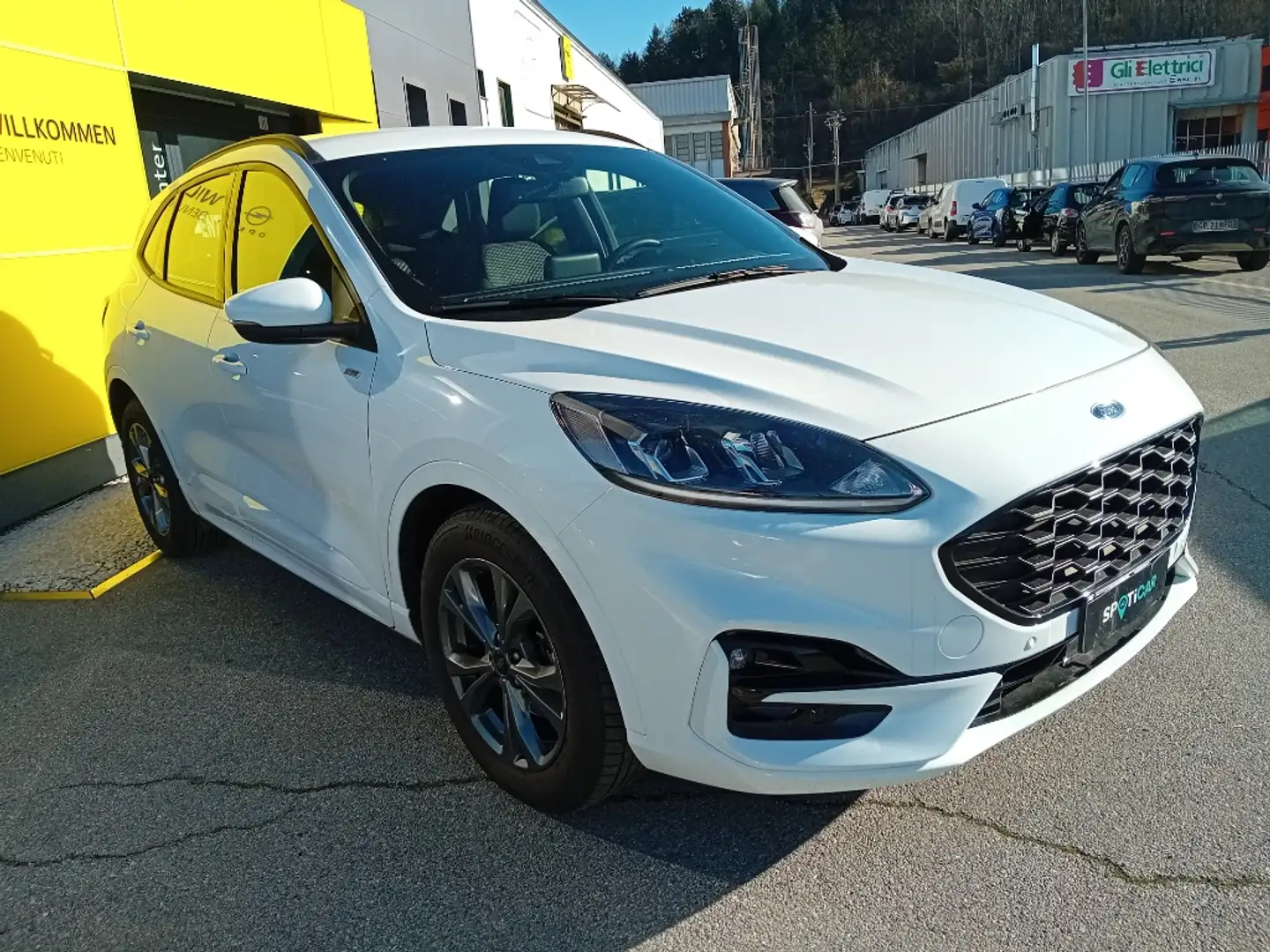 Ford Kuga 3ª serie - Kuga 1.5 EcoBoost 150 CV 2WD ST-Line Blanco - 2
