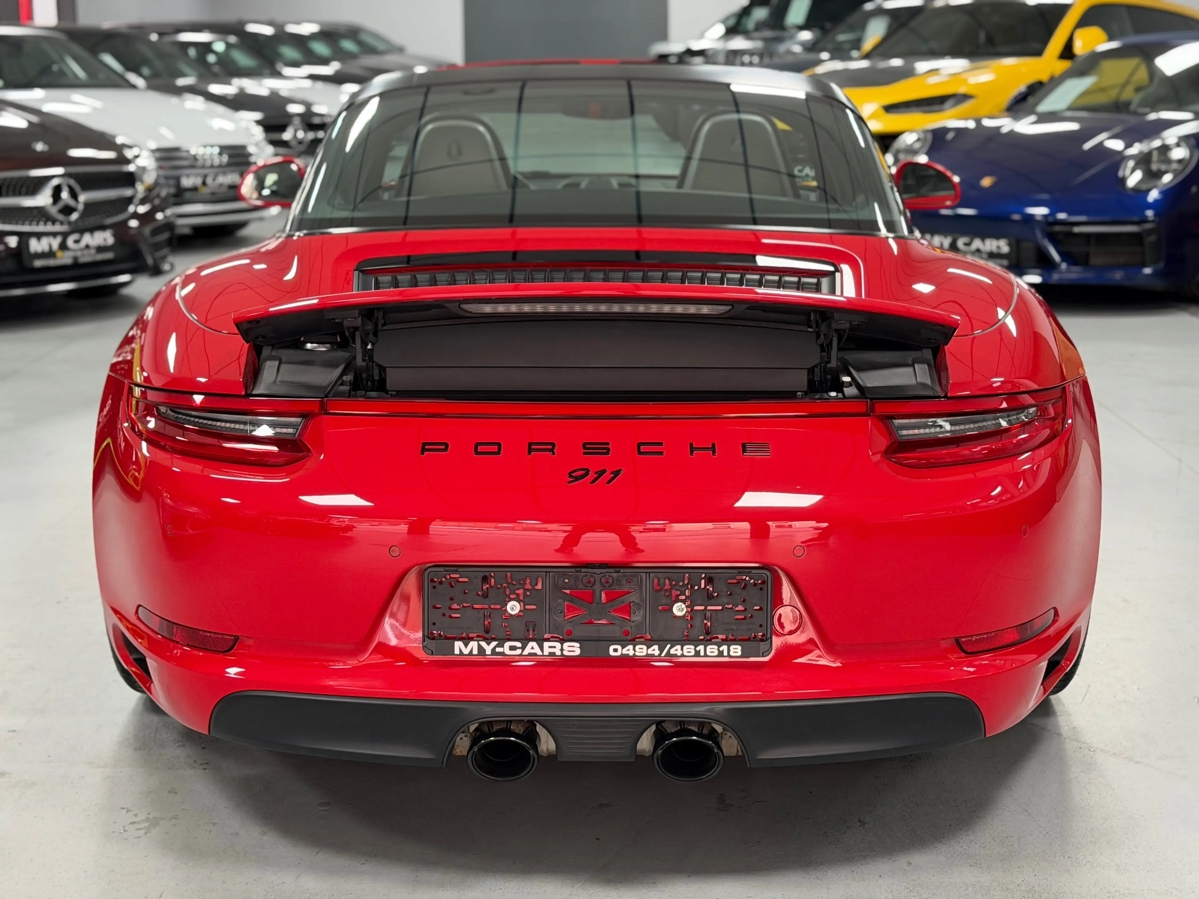 Porsche Targa 4 PDK 3.0 Turbo 370 Cv Full Full Option Black — photo 10