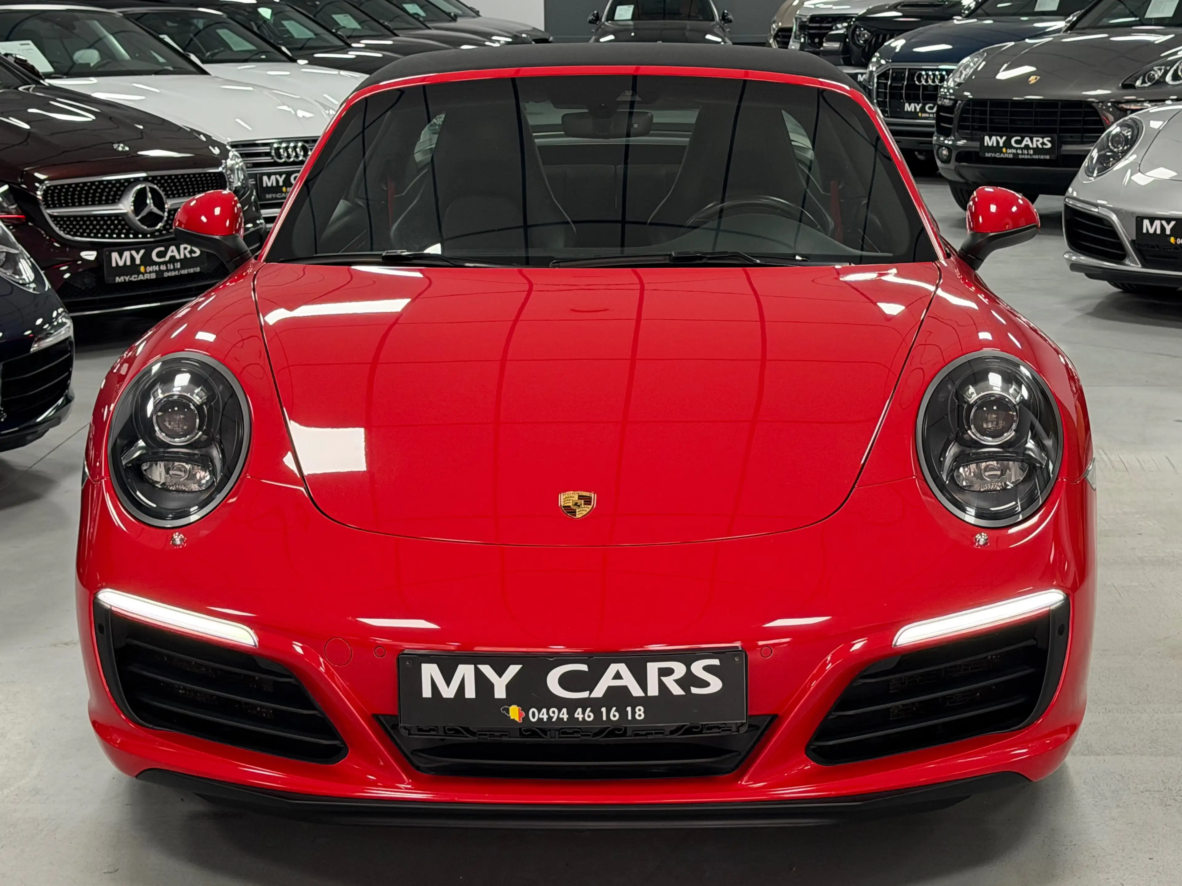 Porsche Targa 4 PDK 3.0 Turbo 370 Cv Full Full Option Black — photo 13