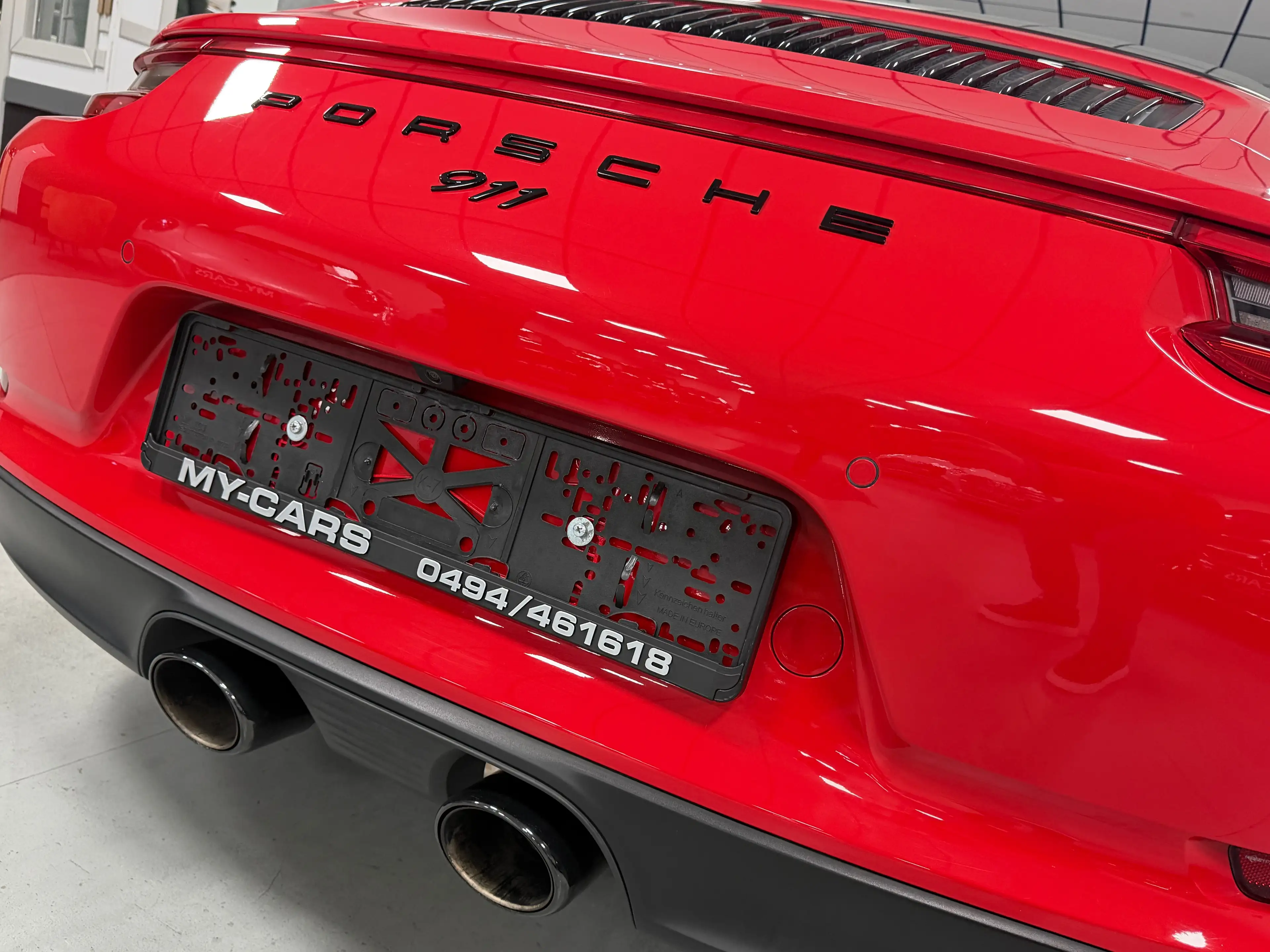 Porsche Targa 4 PDK 3.0 Turbo 370 Cv Full Full Option Black — photo 12