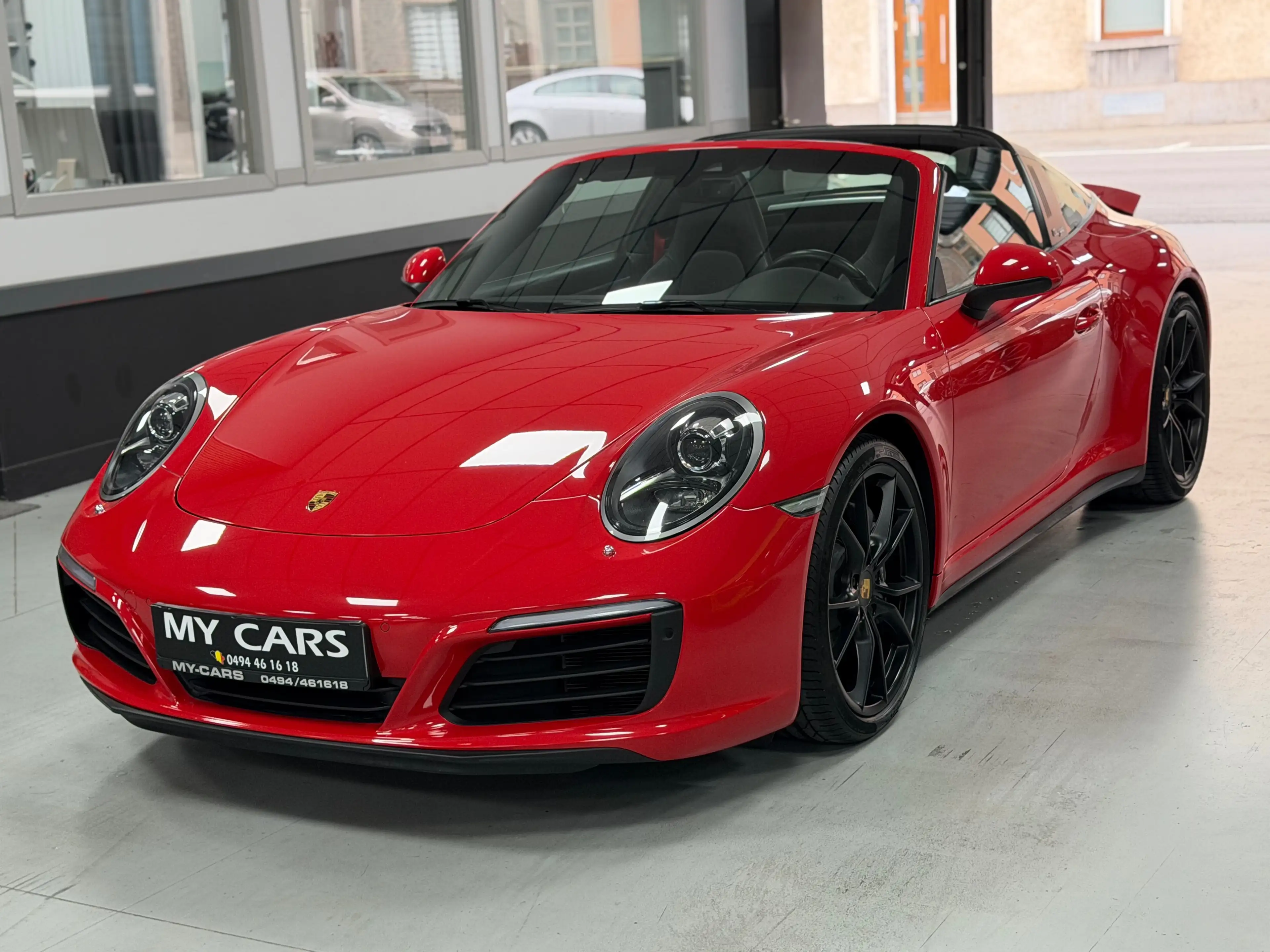 Porsche Targa 4 PDK 3.0 Turbo 370 Cv Full Full Option Black — photo 6