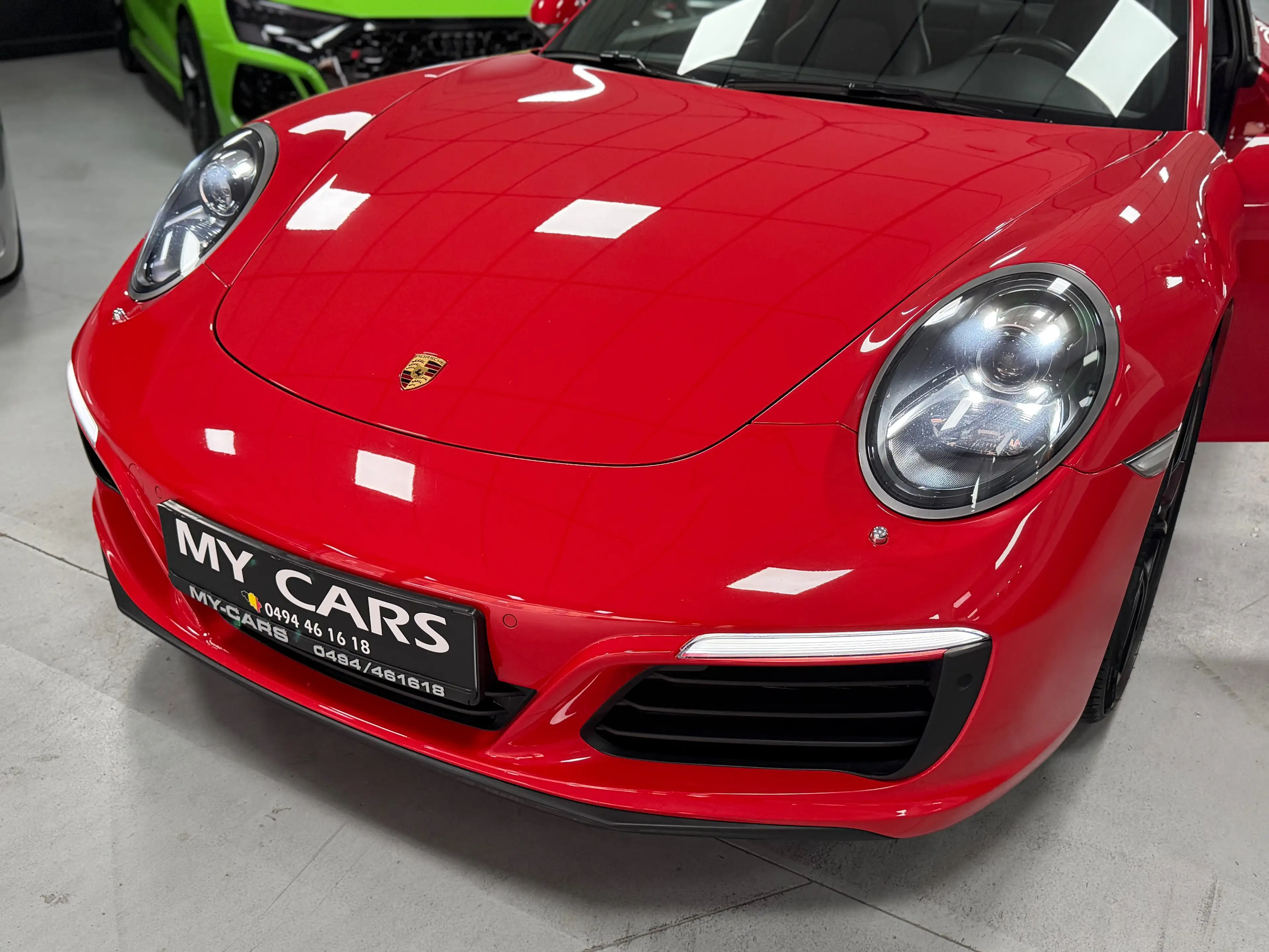 Porsche Targa 4 PDK 3.0 Turbo 370 Cv Full Full Option Black — photo 8