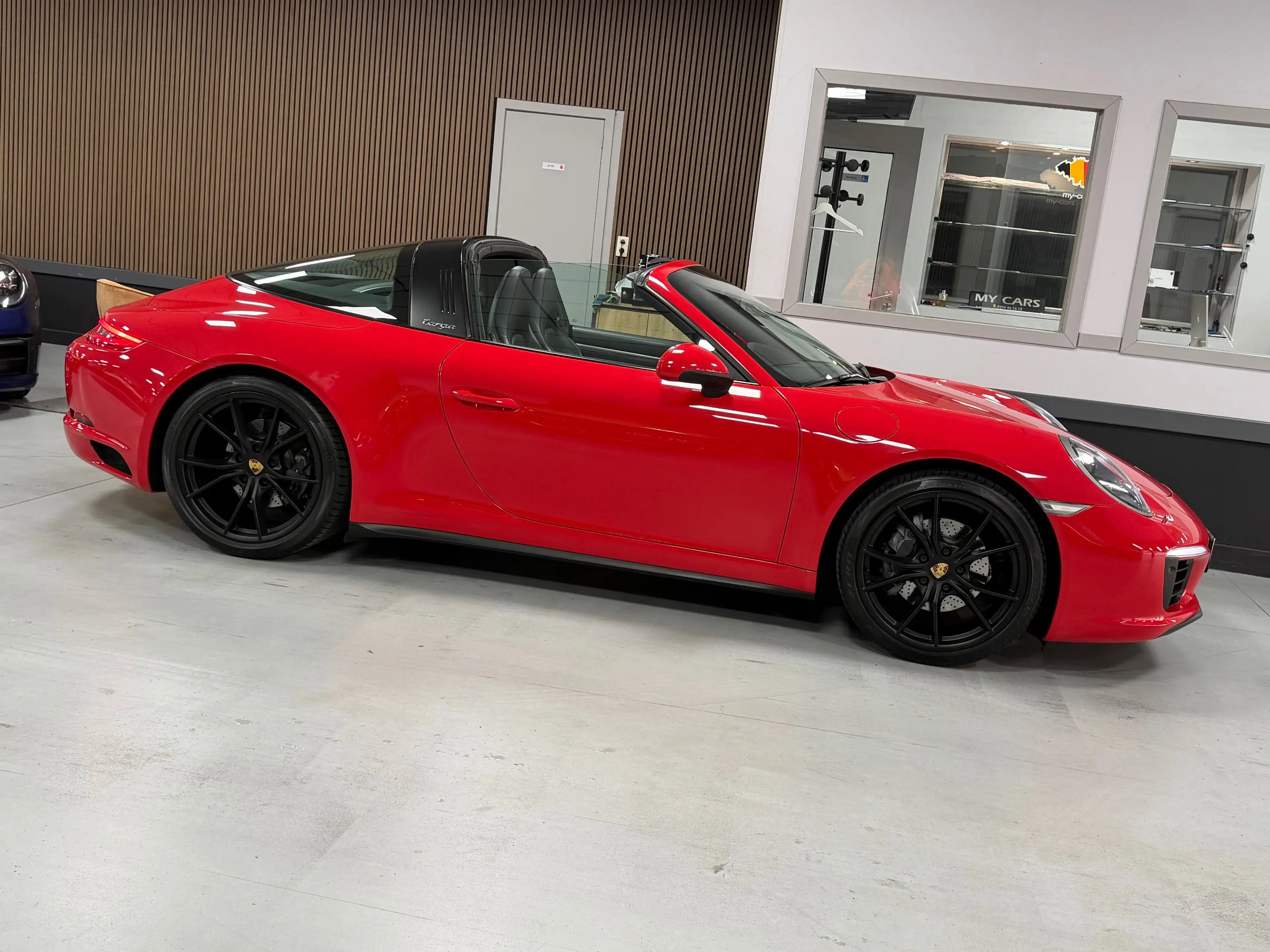 Porsche Targa 4 PDK 3.0 Turbo 370 Cv Full Full Option Black — photo 7