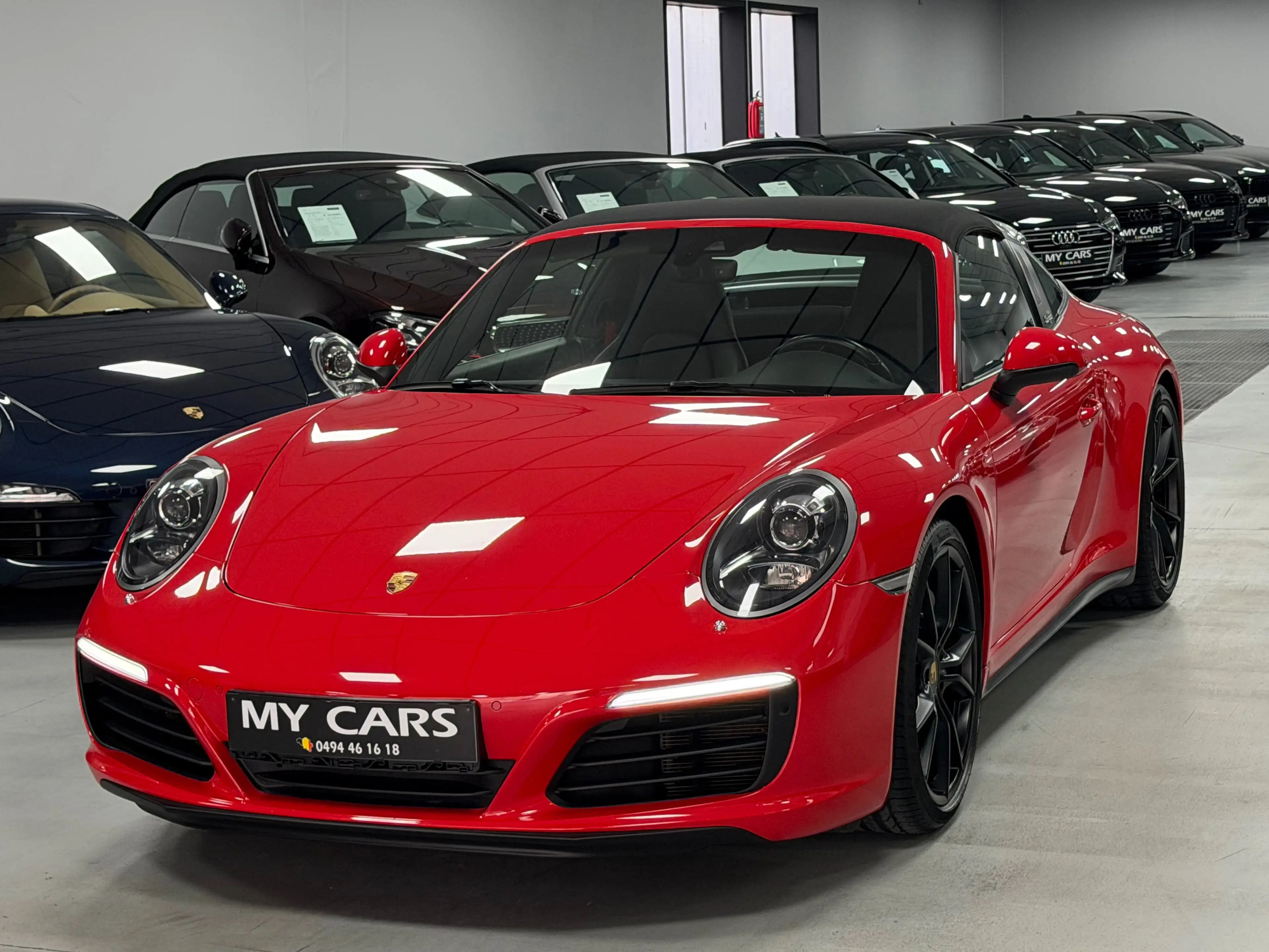 Porsche Targa 4 PDK 3.0 Turbo 370 Cv Full Full Option Black