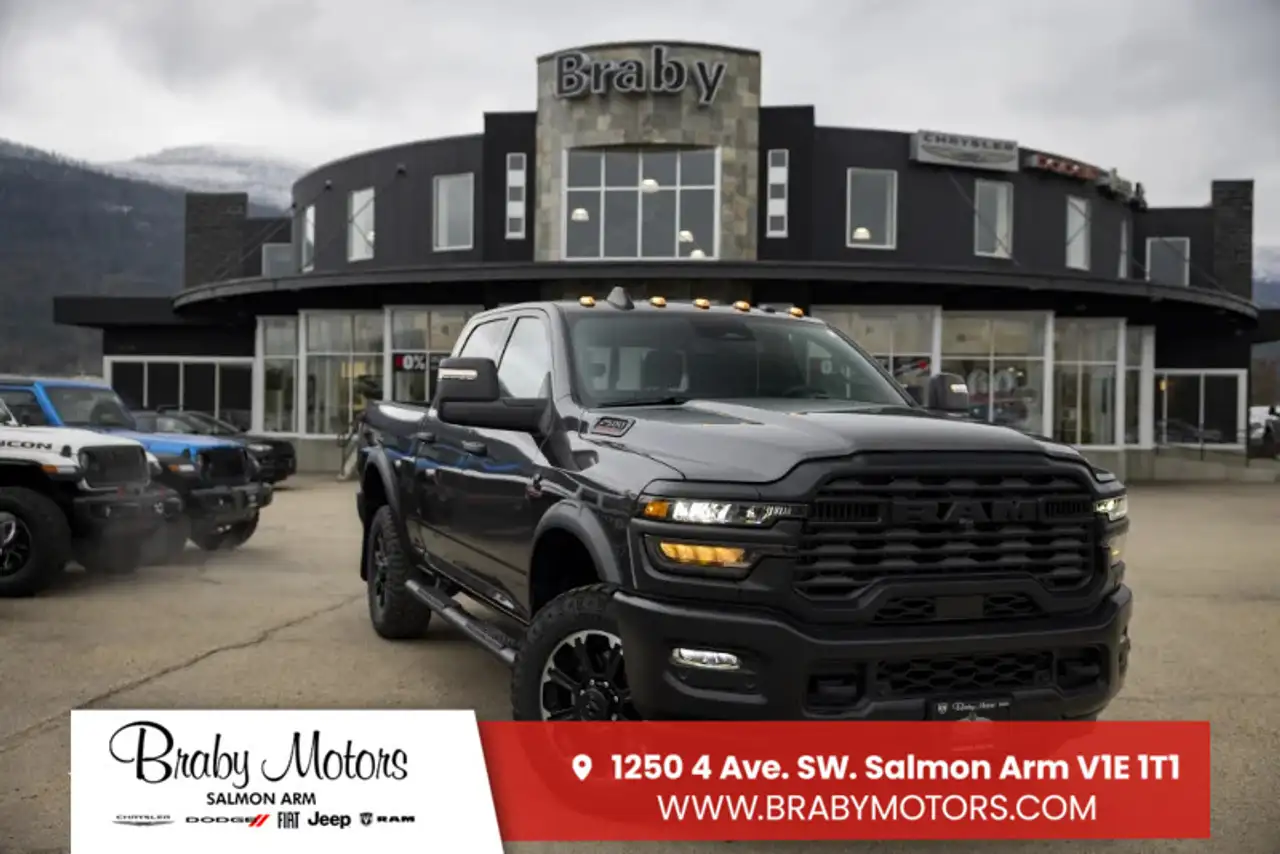 2026 RAM 2500