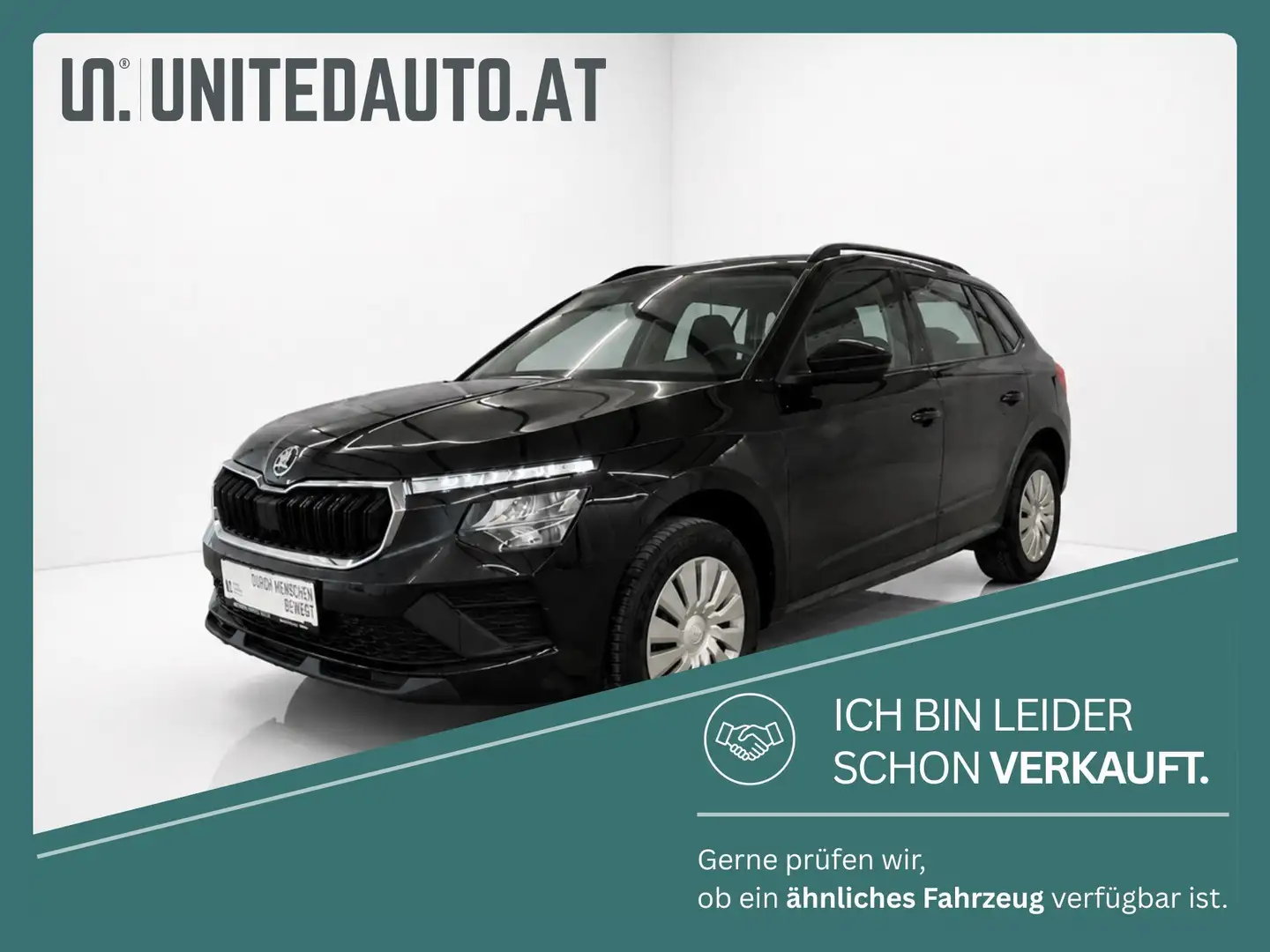 Skoda Kamiq Selection Automatik *LED*Navi*Radar*Temp*Sitzhzg* Schwarz - 1