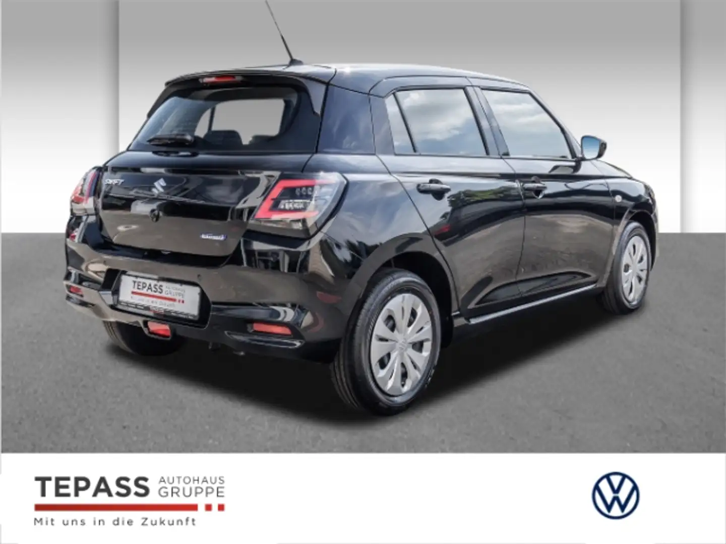 Suzuki Swift 1.2 Dualjet Club LED NAVI PDC KAMERA Negro - 2