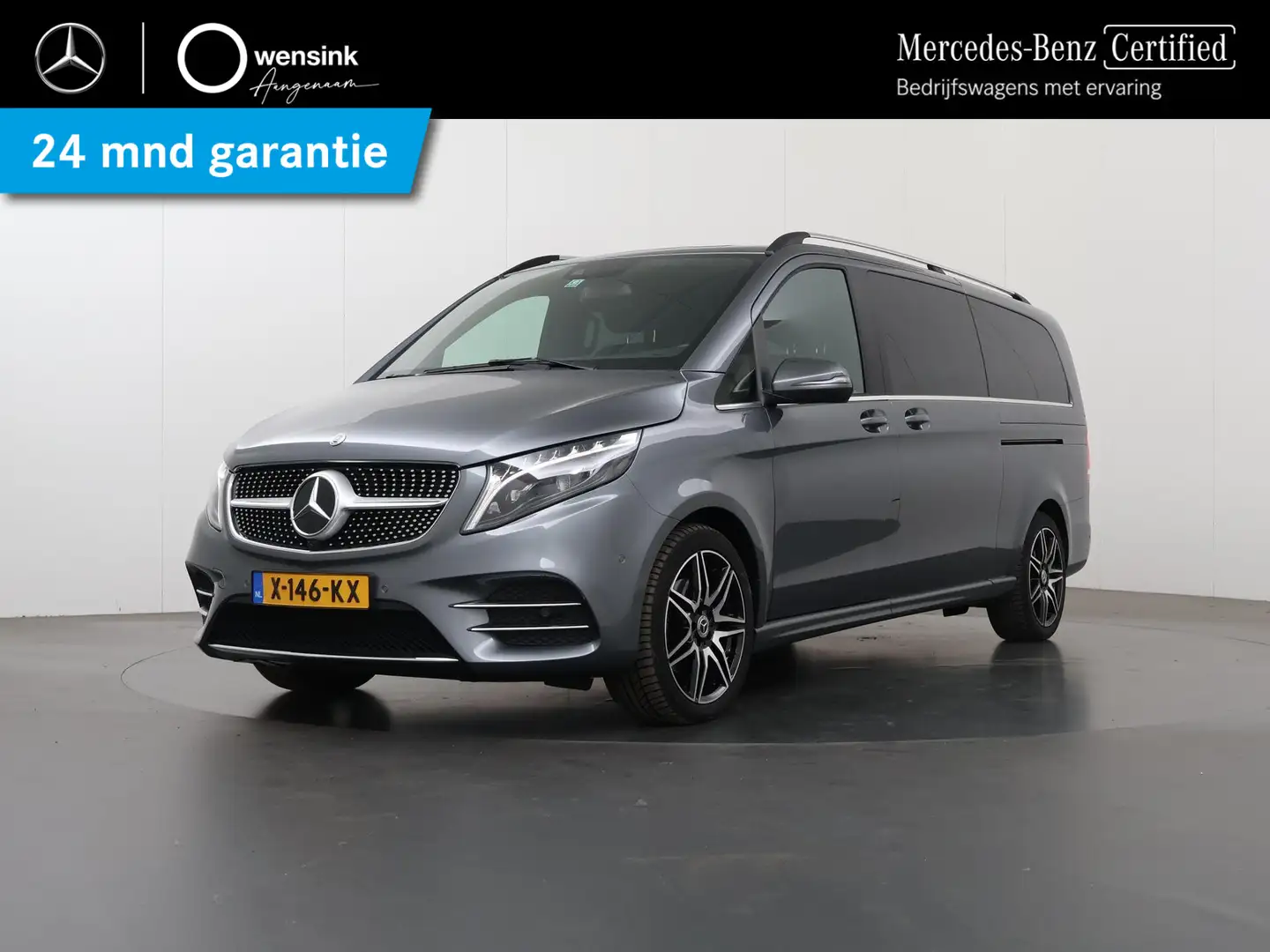 Mercedes-Benz V 300 300d | XL L3 | AMG | AVANTGARDE | 7-ZITS | 360° CA Gris - 1