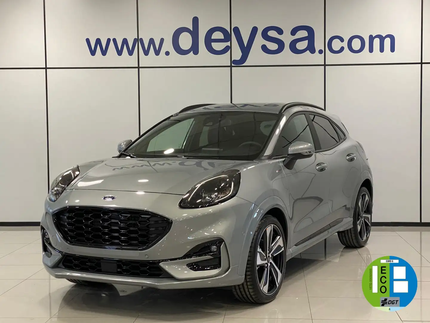 Ford Puma 1.0 EcoBoost MHEV ST-Line X 155 Plateado - 1