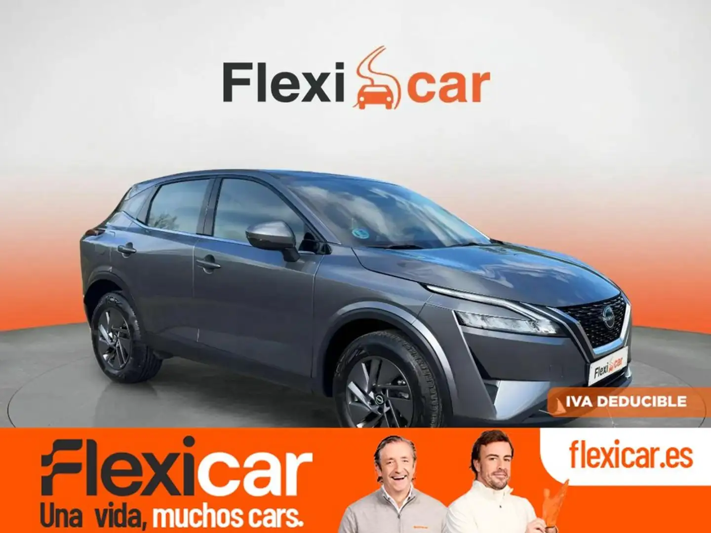 Nissan Qashqai DIG-T 116kW (158CV) mHEV CVT Acenta Grau - 1