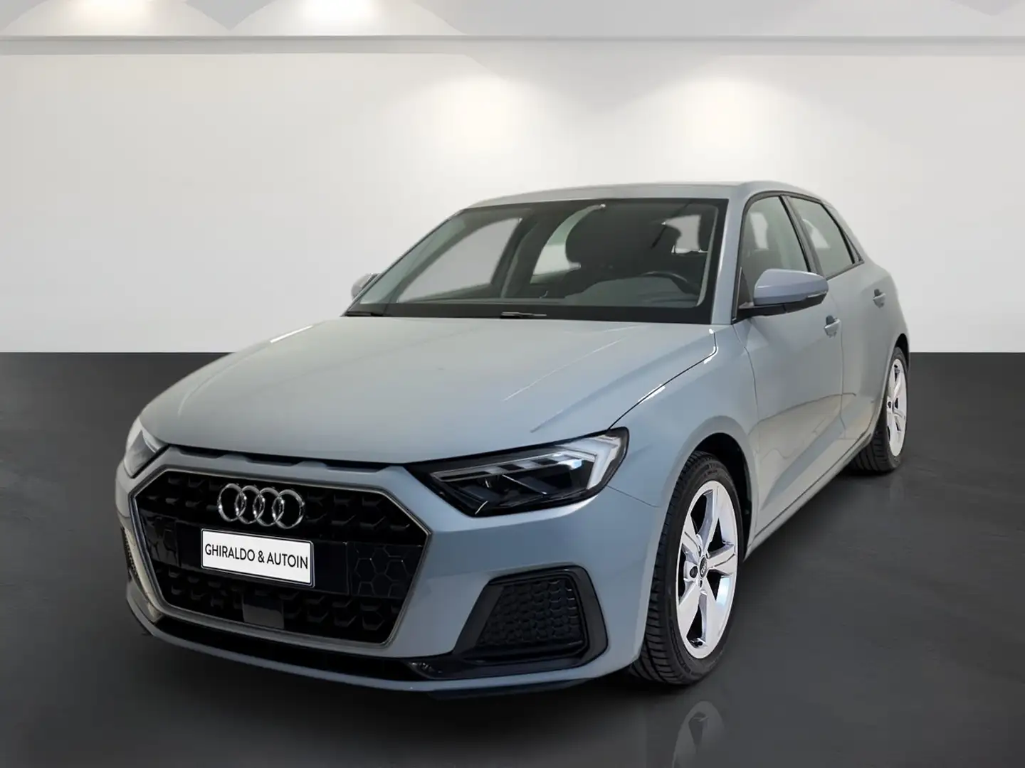 Audi A1 II 2019 Sportback Sportback 30 1.0 tfsi Admired A Grigio - 2