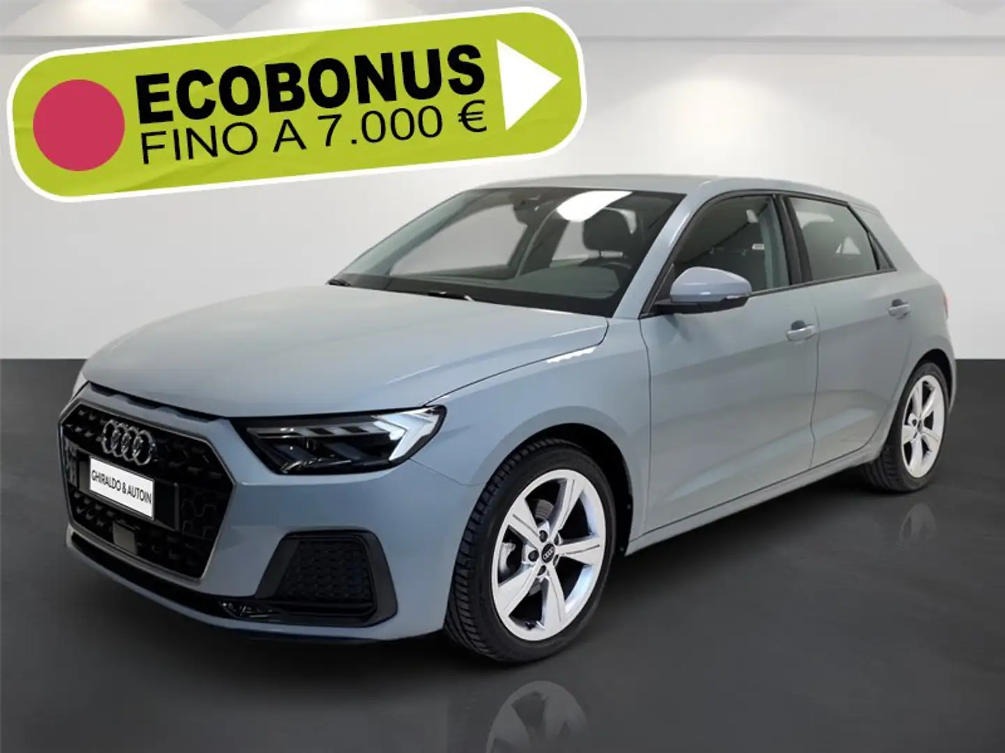 Audi A1 II 2019 Sportback Sportback 30 1.0 tfsi Admired A Grigio - 1