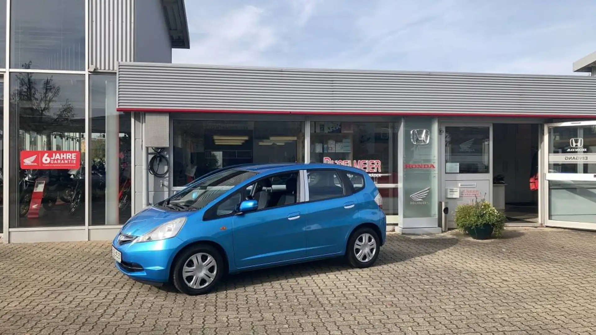 Honda Jazz 1.2 Trend Blau - 1
