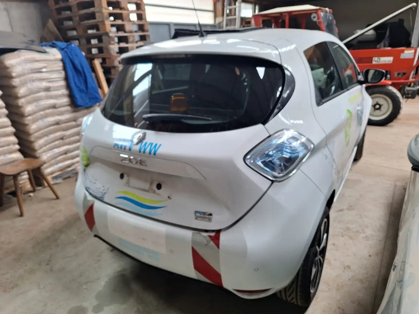 Renault ZOE 43Kw/ UNFALLWAGEN - 1