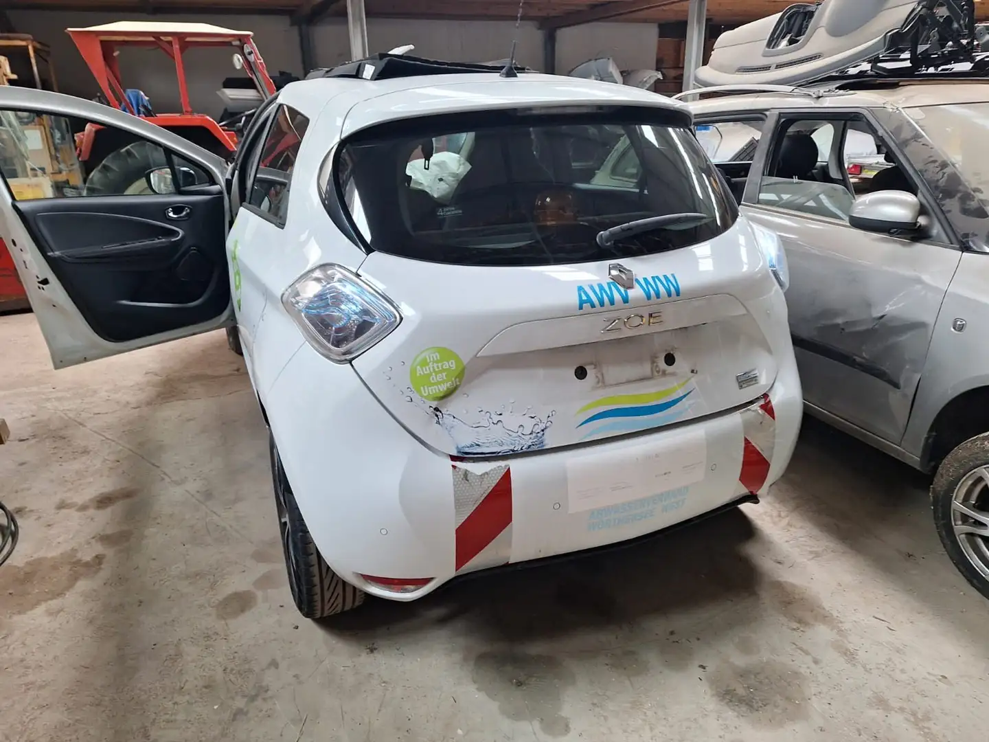 Renault ZOE 43Kw/ UNFALLWAGEN - 2