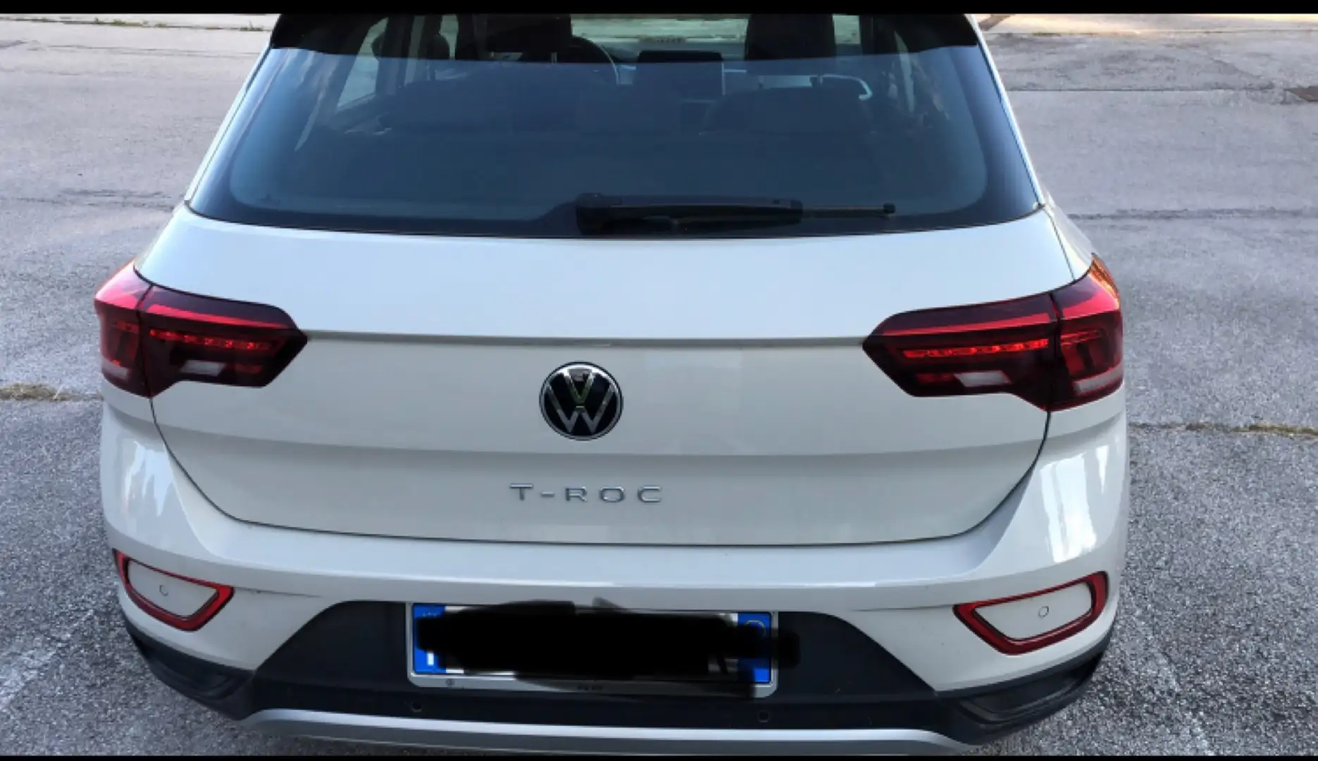 Volkswagen T-Roc 1.0 tsi Life Beżowy - 1