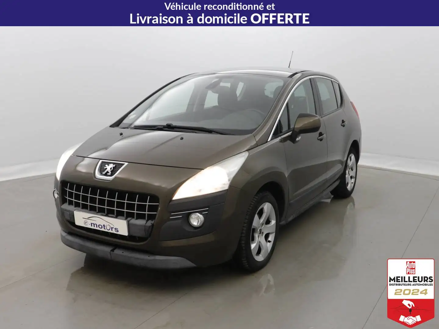 Peugeot 3008 1.6 HDi 16V 112ch - Allure Brun - 1