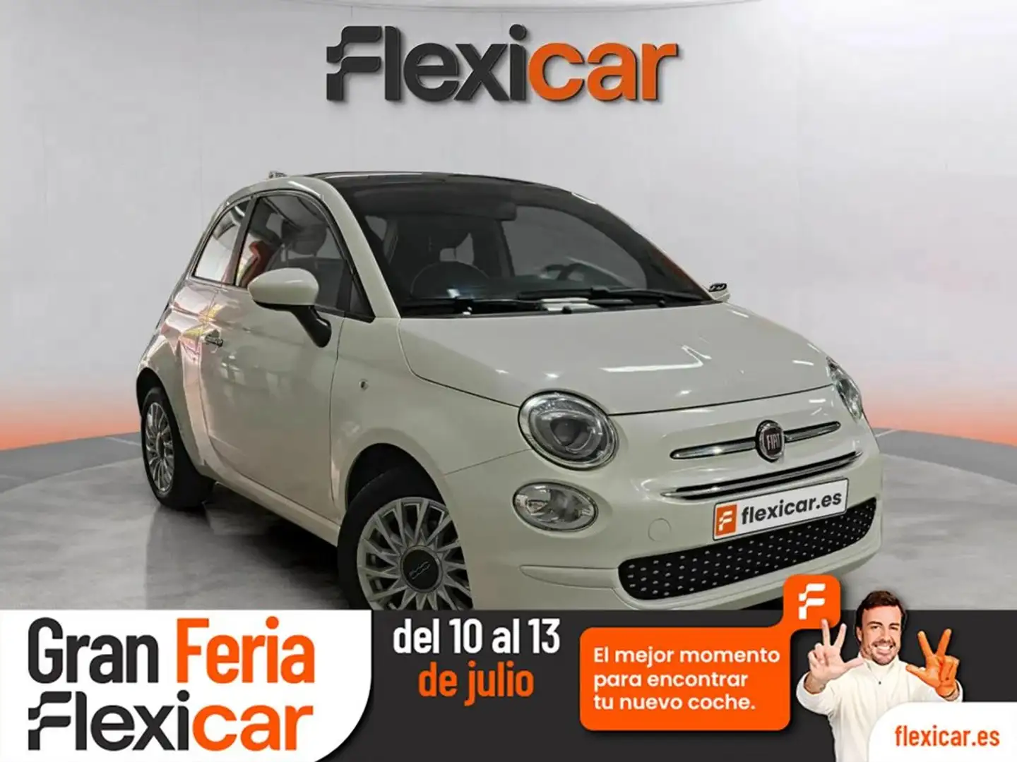 Fiat 500 Connect 1.0 Hybrid 52KW (70 CV) Blanco - 1