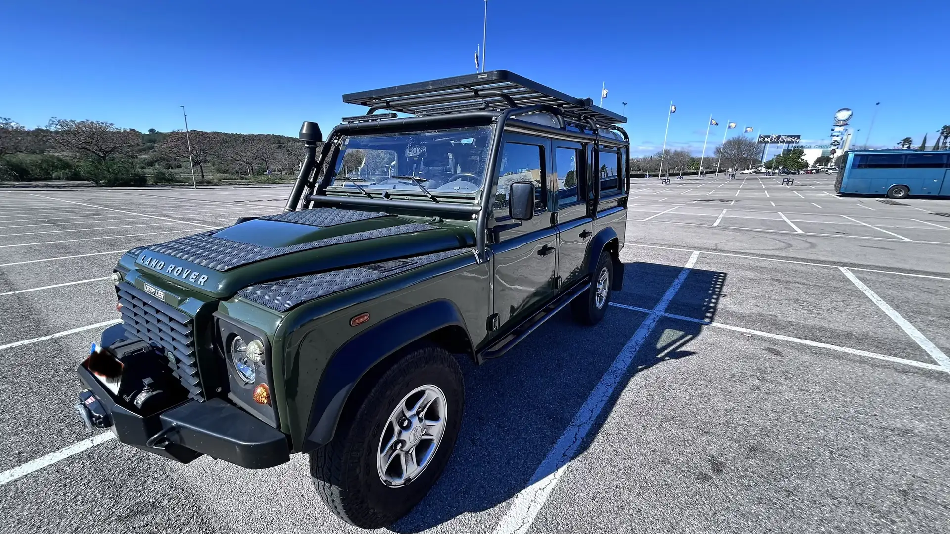 Land Rover Defender Defender 110 SW E E Verde - 1