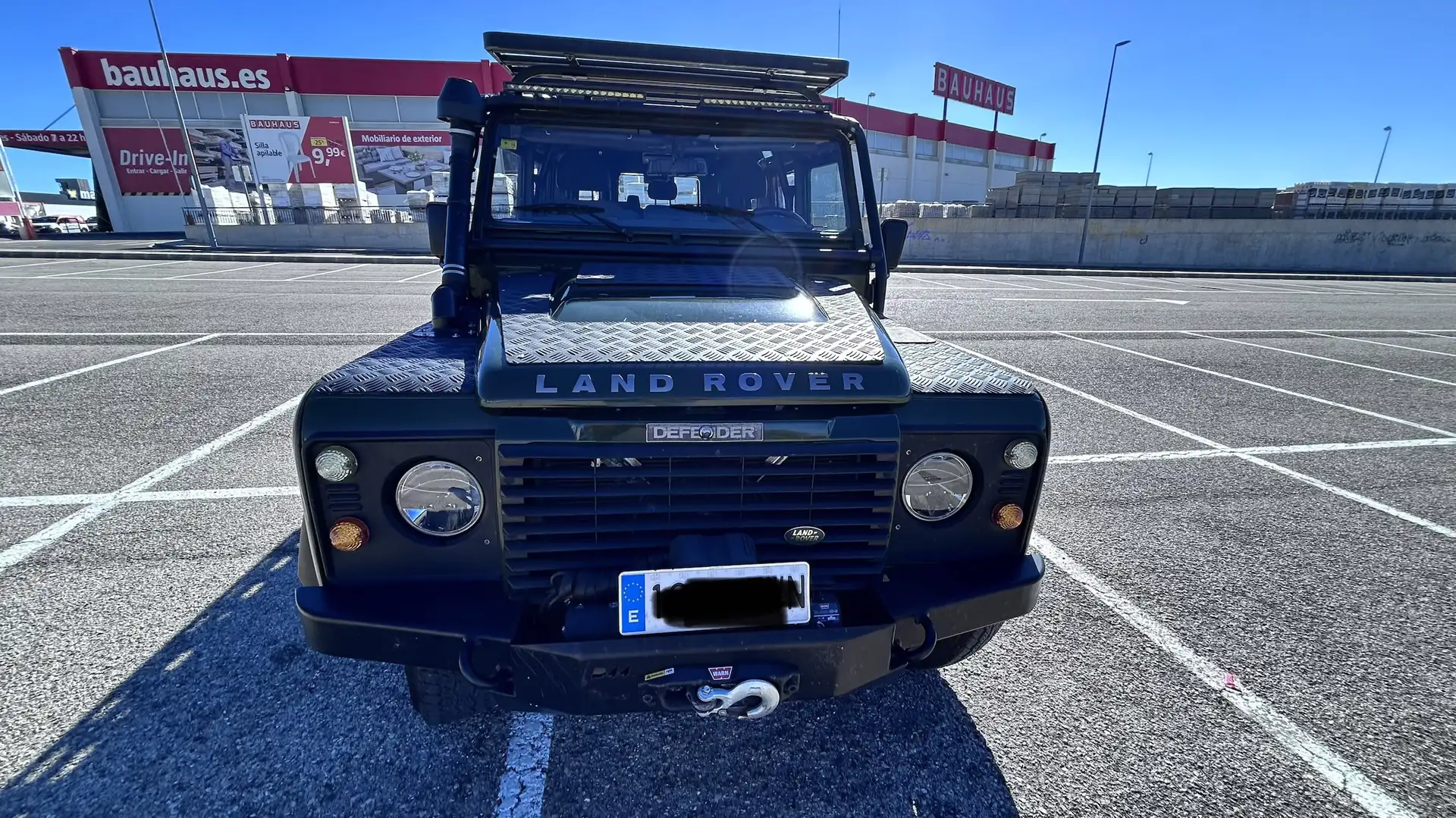 Land Rover Defender Defender 110 SW E E Verde - 2
