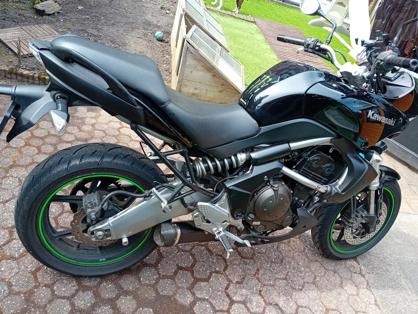 Kawasaki Versys 650 Negru - 1