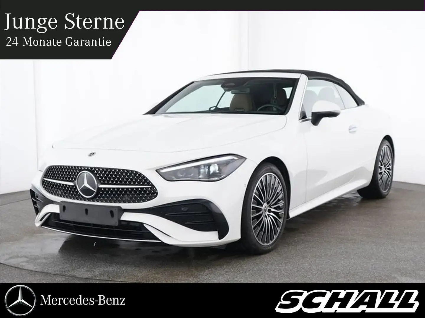 Mercedes-Benz CLE 220 d Cabrio AMG+LED+AIRCAP+AIRSCARF+KAMERA Alb - 1