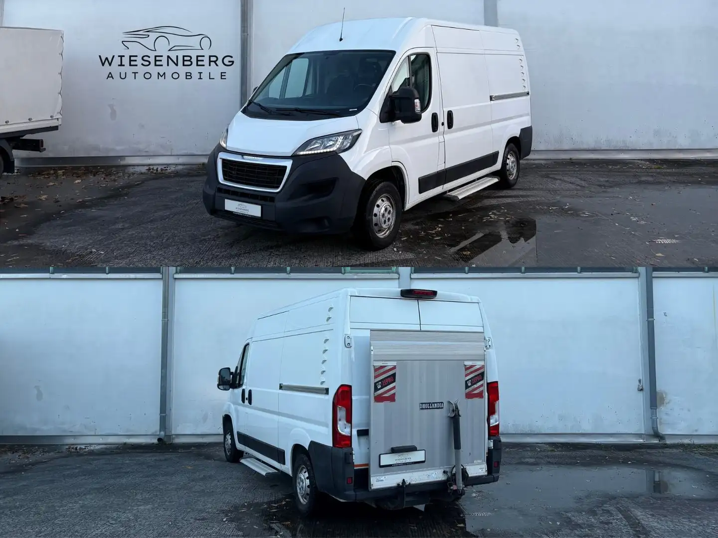 Peugeot Boxer Kasten 330 L2H2 Premium, Lift, Standheiz. Weiß - 1