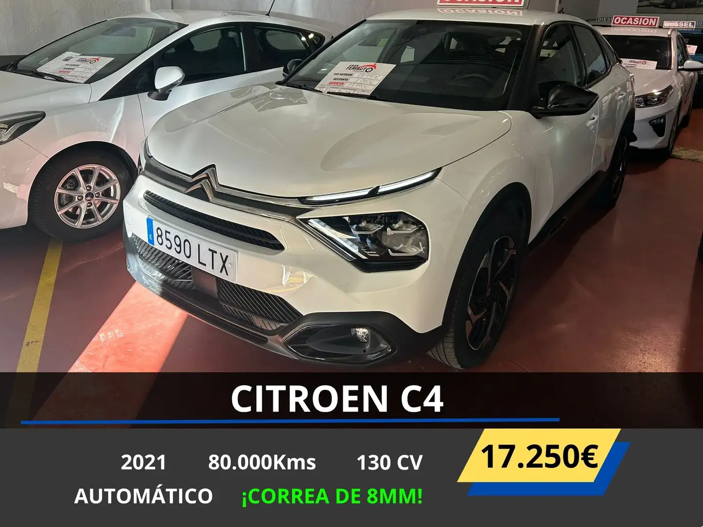Citroen C4 1.5 BlueHDI S&S Shine EAT8 130 - 1