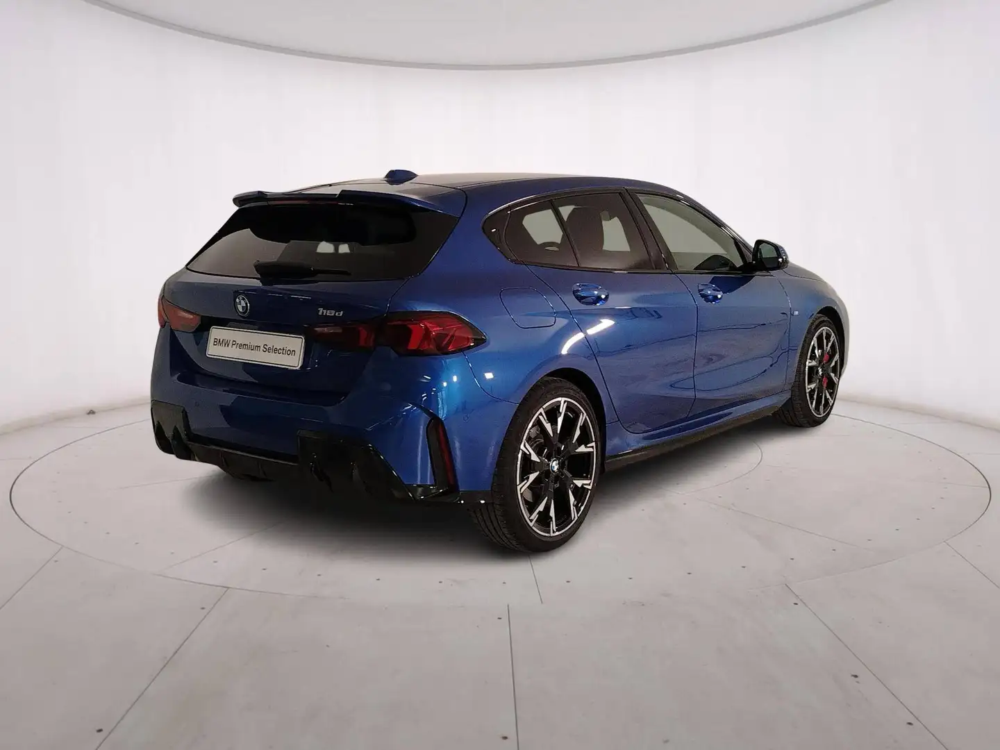BMW 118 118d MSport Pro Blu/Azzurro - 2