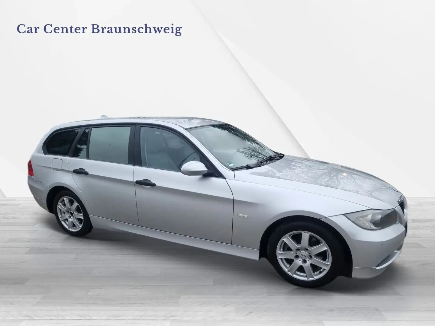 BMW 320 d Touring+Navi+Klima Silber - 2