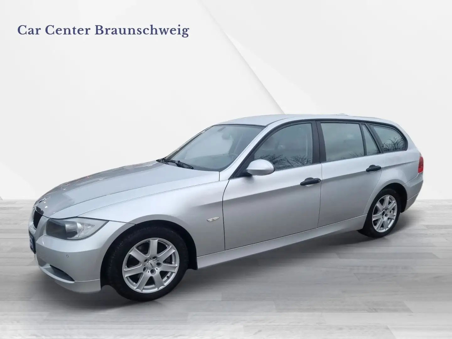 BMW 320 d Touring+Navi+Klima Silber - 1