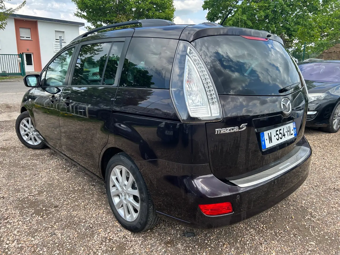 Mazda 5 2.0 MZR-CD 110 Elegance Brun - 2