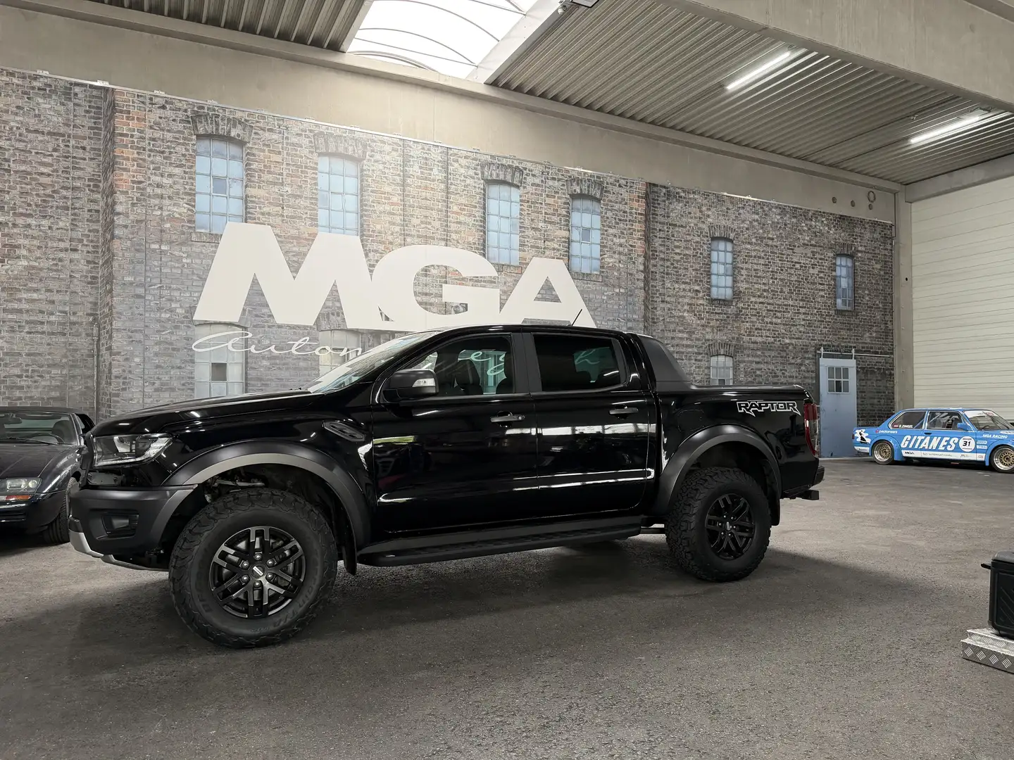 Ford Ranger Raptor Doppelkabine 4x4 Schwarz - 1