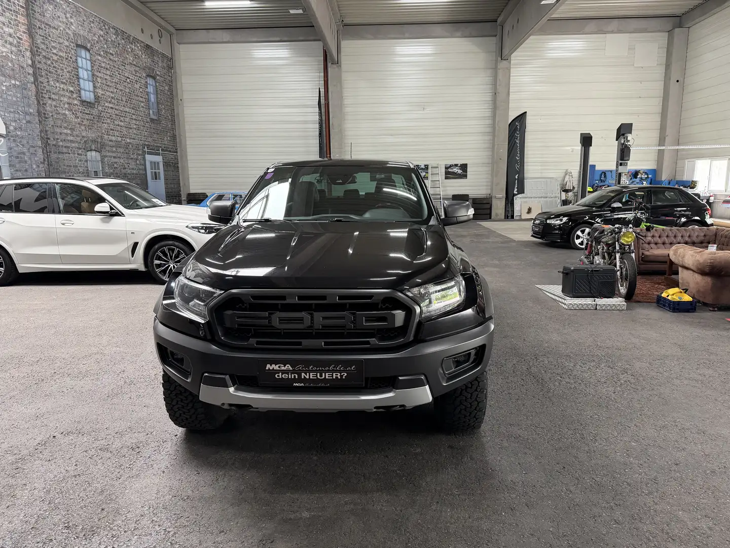 Ford Ranger Raptor Doppelkabine 4x4 Schwarz - 2