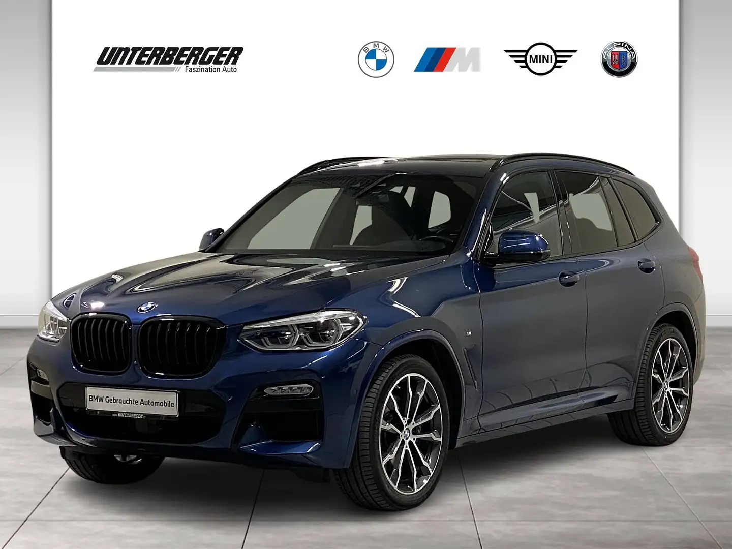 BMW X3 xDrive30d M Sportpaket Standhzg AHK ACC DA+ Azul - 1
