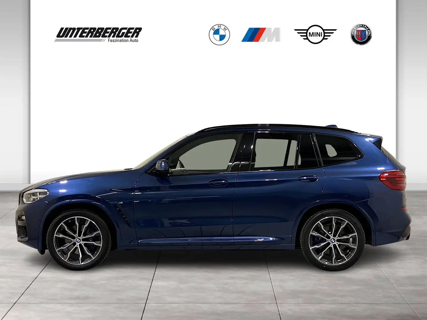 BMW X3 xDrive30d M Sportpaket Standhzg AHK ACC DA+ Azul - 2