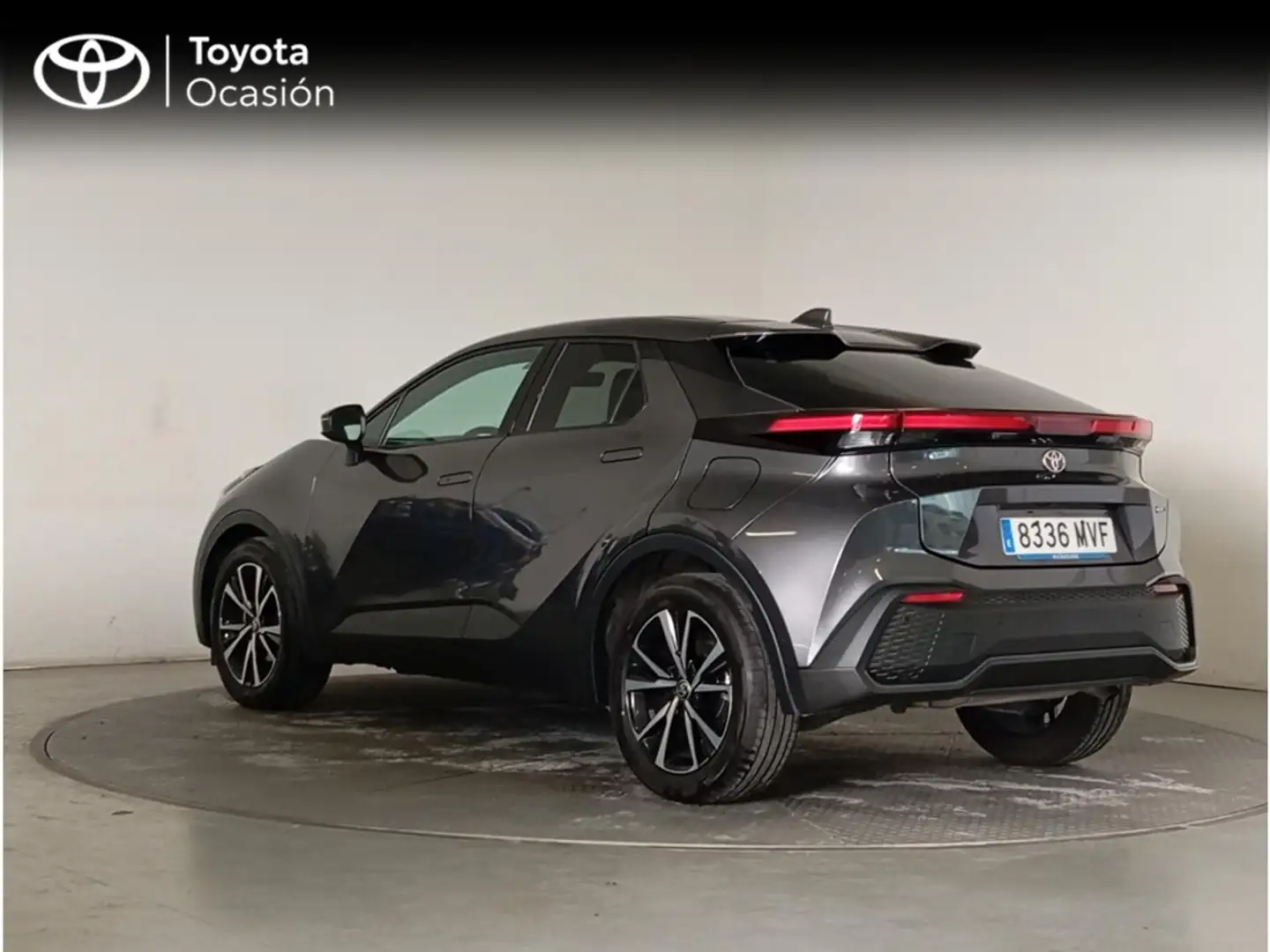 Toyota C-HR 140H Advance Grijs - 2