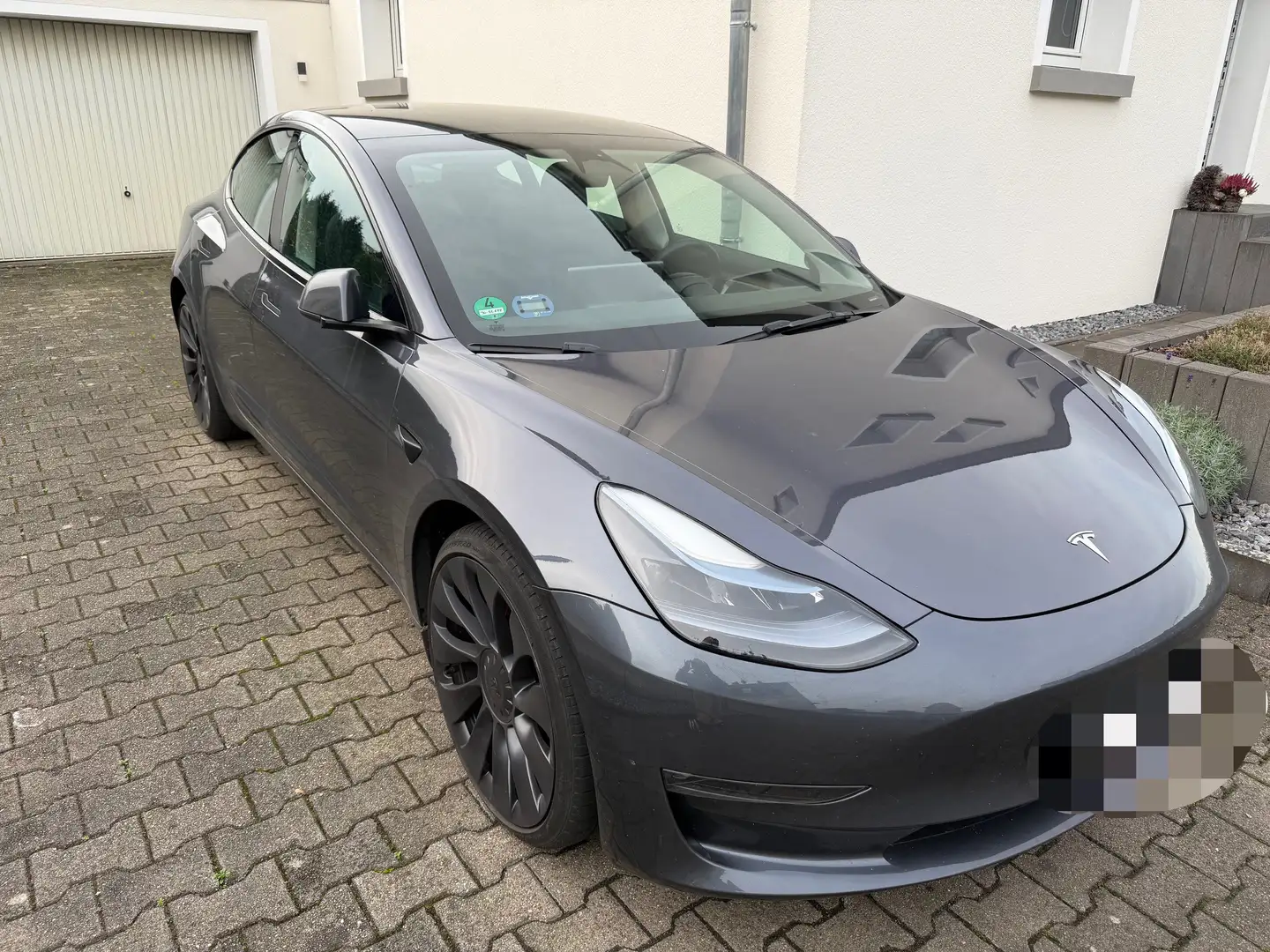 Tesla Model 3 Model 3 Dual AWD Performance Silber - 1