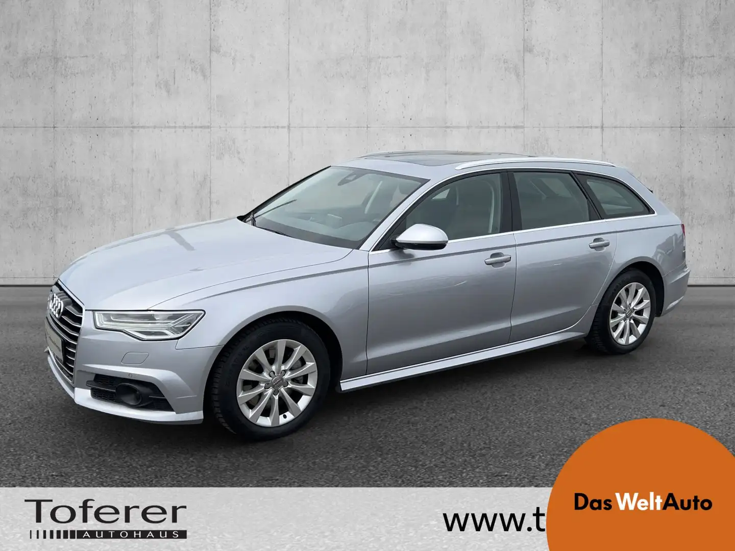 Audi A6 3.0 TDI quattro intense Plateado - 1