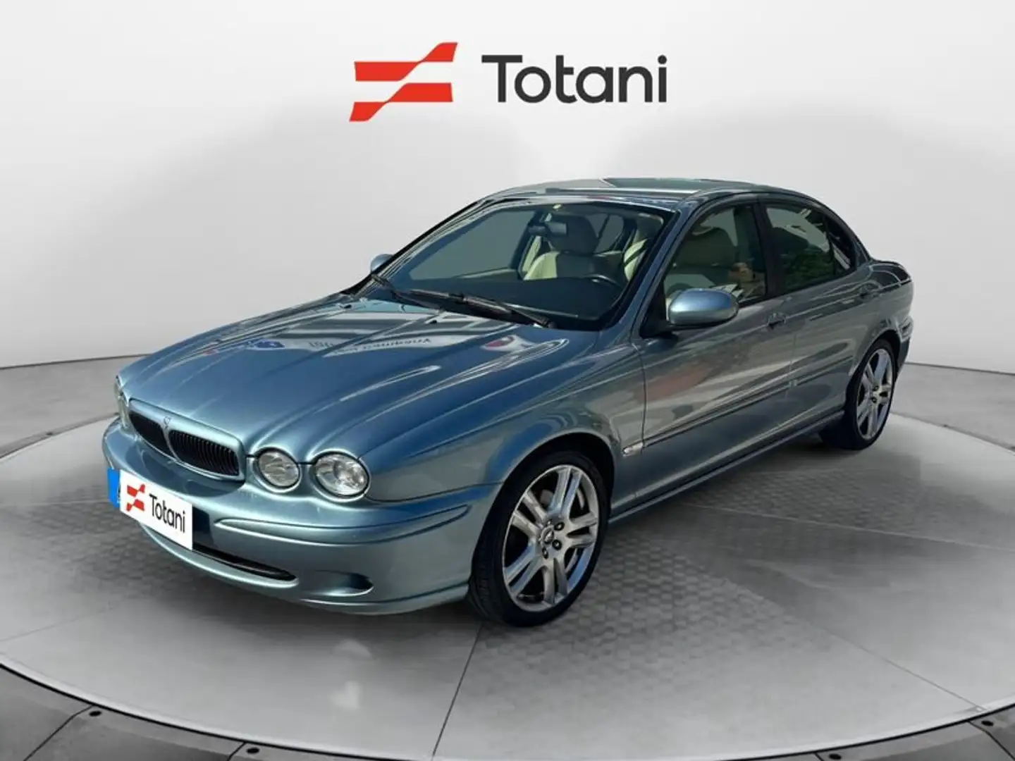 Jaguar X-Type Berlina 3.0 V6 Executive Blauw - 1